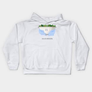 Salad Dressing Kids Hoodie